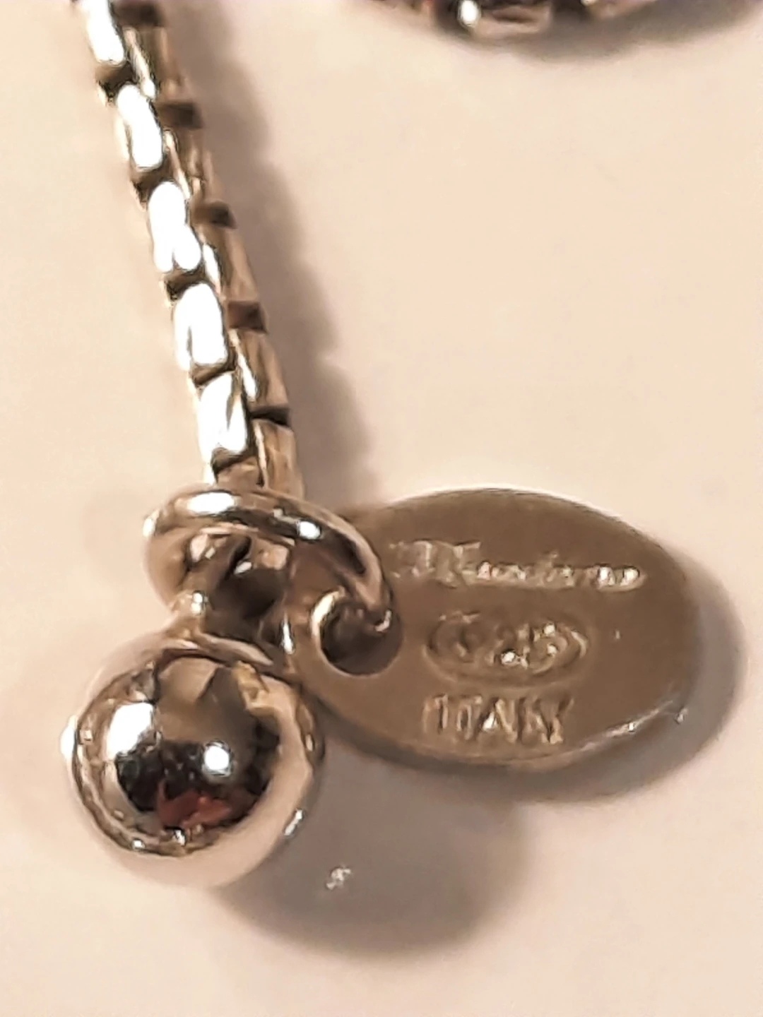 Sterling Silver Adjustable Bracelet with Stars and Crystals - photo 4
