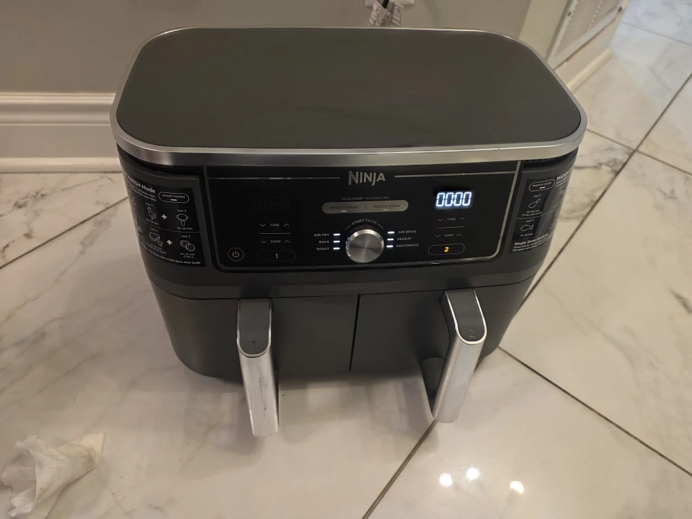 Ninja Foodi XL 2-Basket Air Fryer - photo 4