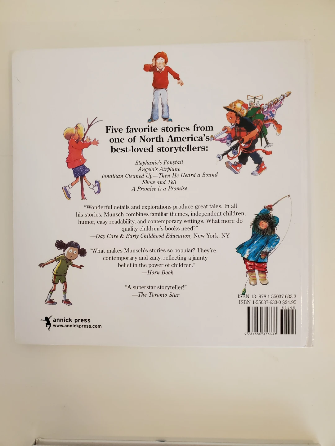 Munschworks Series 1, 3, 4. Books in Hardcover - photo 5