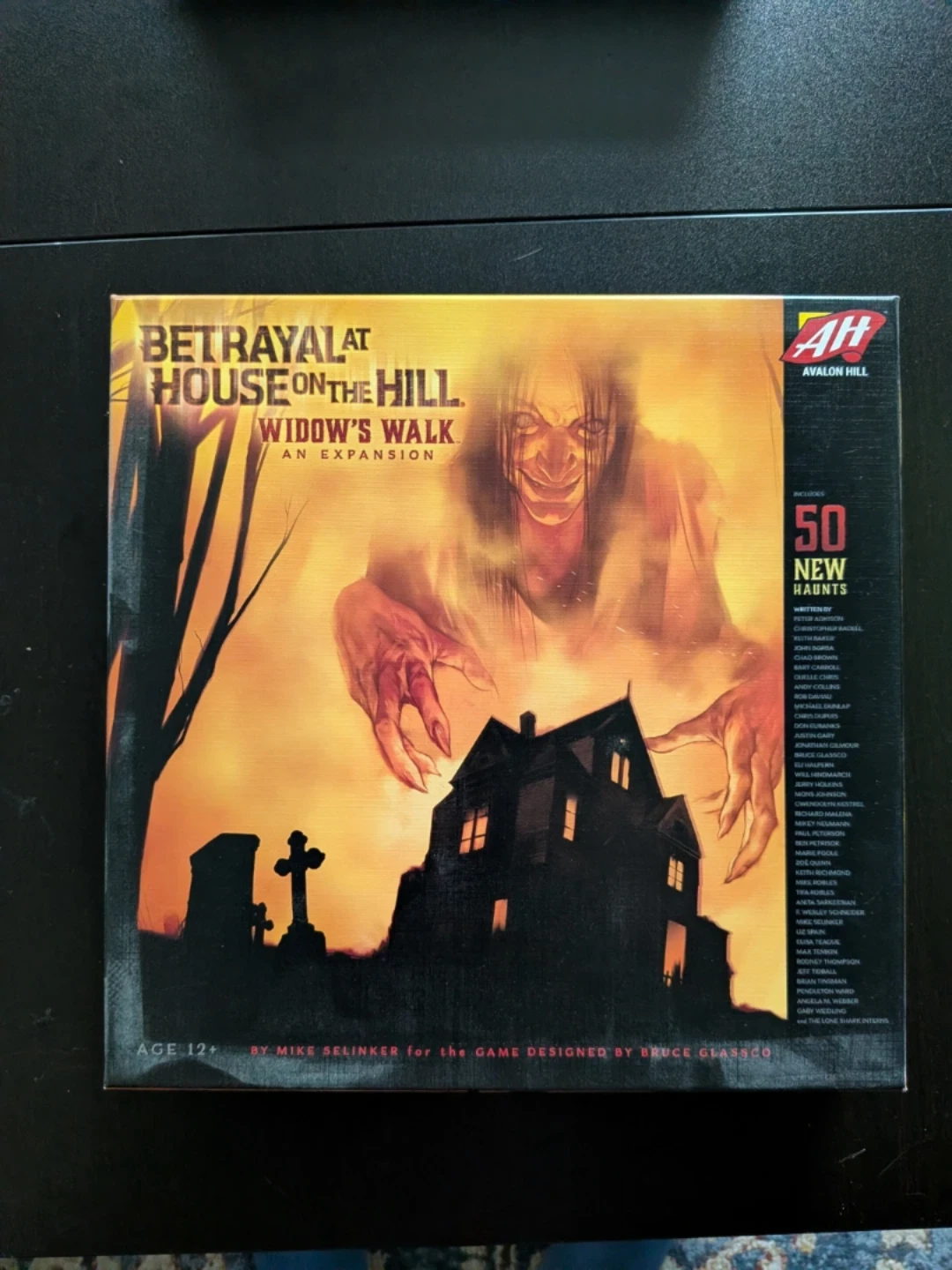 Betrayal at House on the Hill Widow's Walk Expansion Board Game