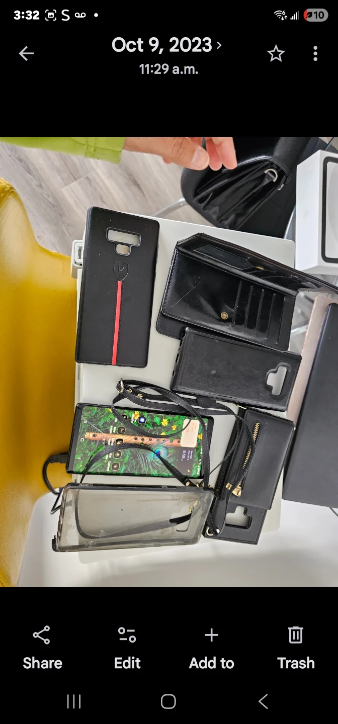Samsung Galaxy Note 9 128 gb, with Phone Cases with Wallet - photo 3