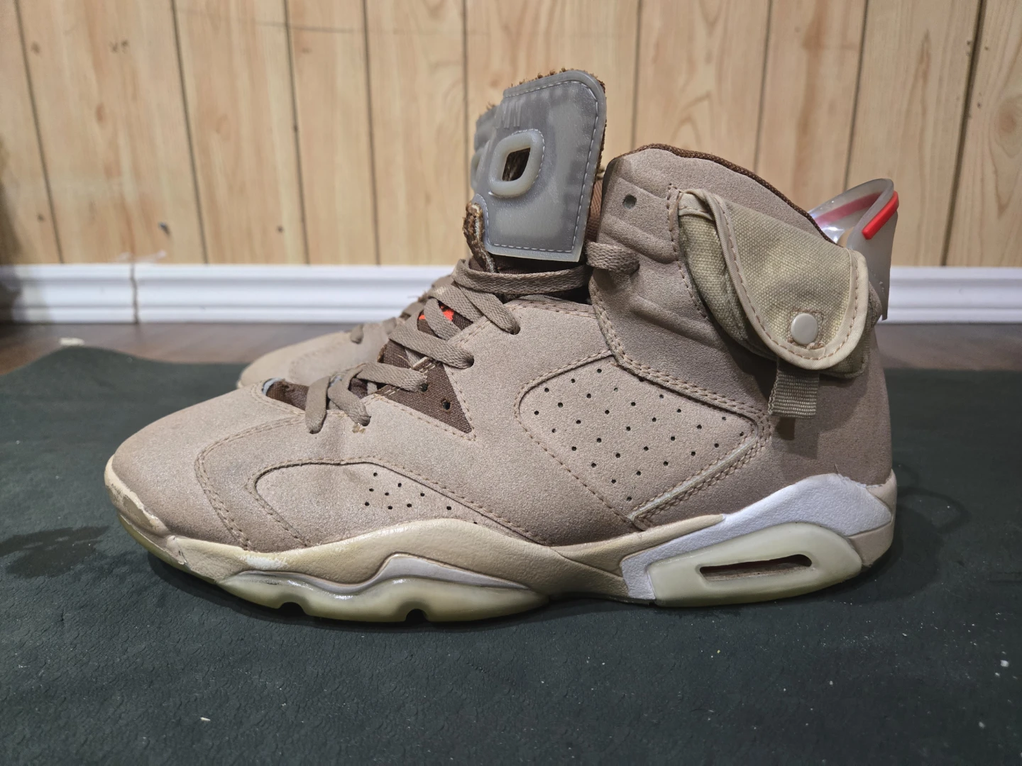 Air Jordan 6 Retro Travis Scott Shoes - photo 5