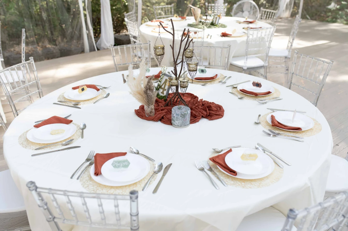 Rustic Tree Branch Centerpiece (13) - photo 3