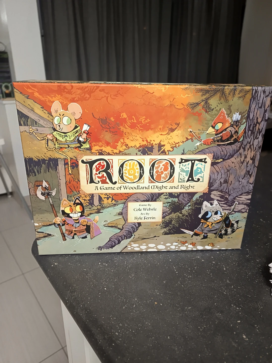 Root Board Game - A Game of Woodland Might and Right