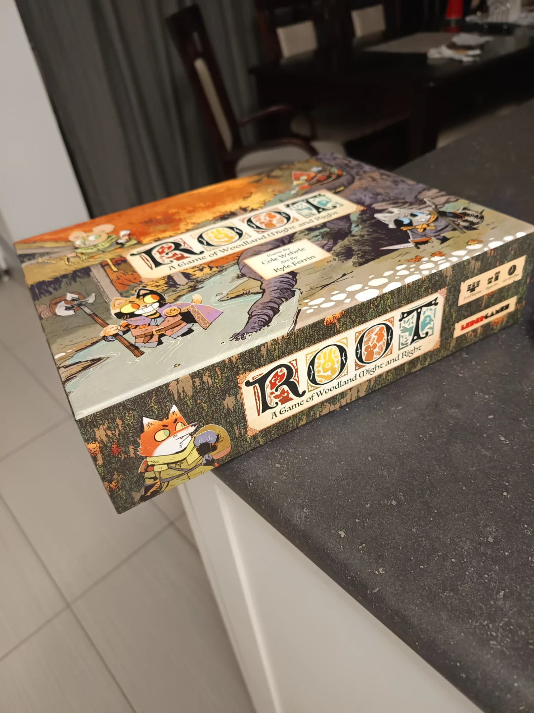 Root Board Game - A Game of Woodland Might and Right - photo 2