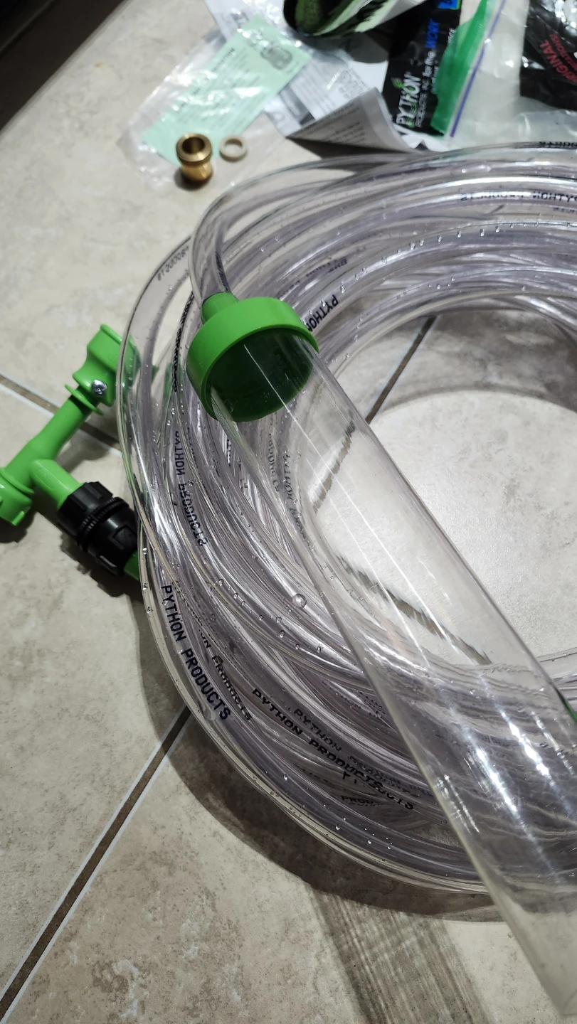 Python 50 ft. No Spill Clean and Fill - photo 2