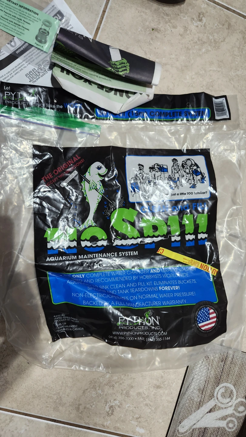 Python 50 ft. No Spill Clean and Fill - photo 4