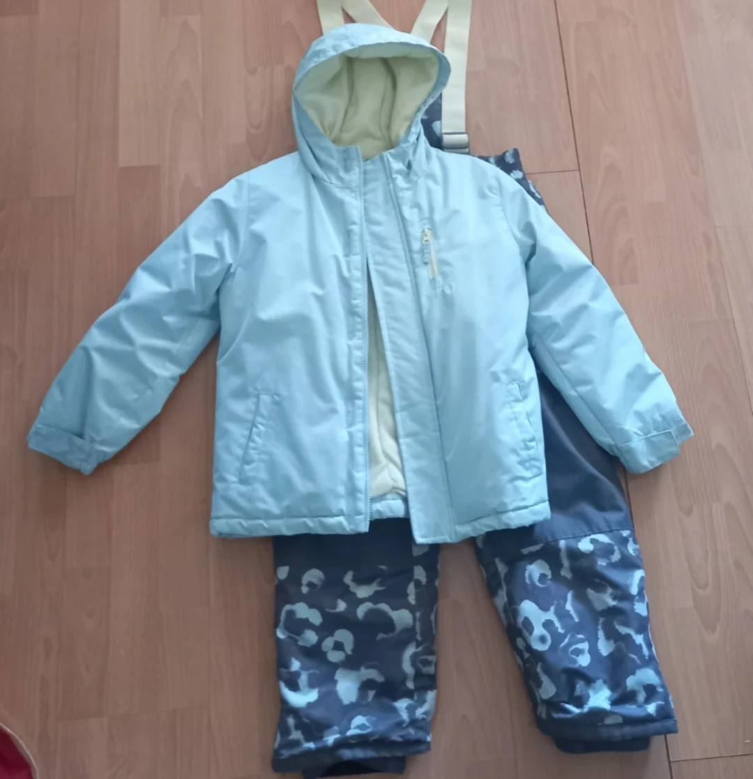 George Kids Girls Ski Suit Set