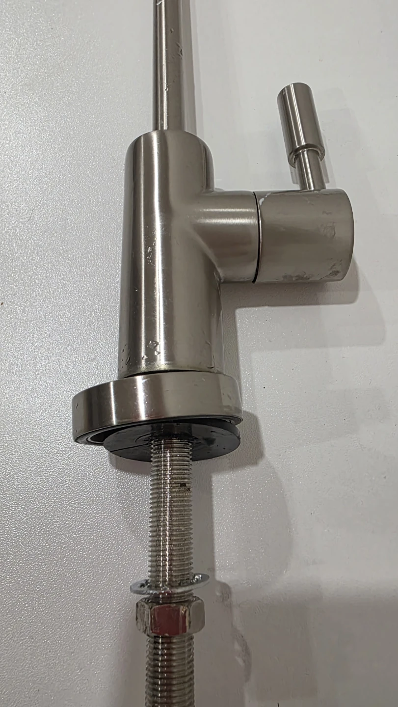 Brushed Nickel Faucet