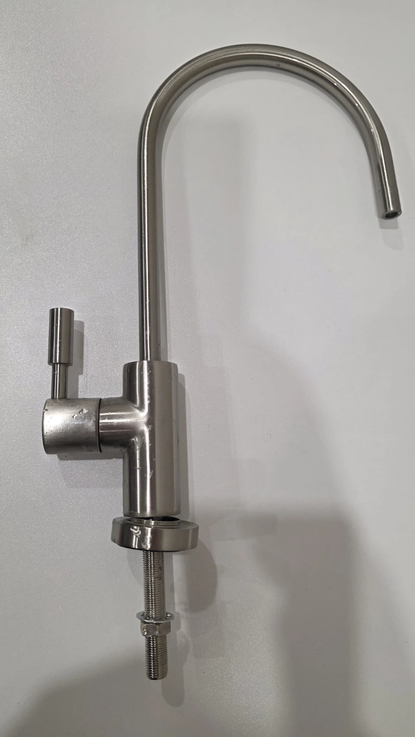 Brushed Nickel Faucet - photo 2
