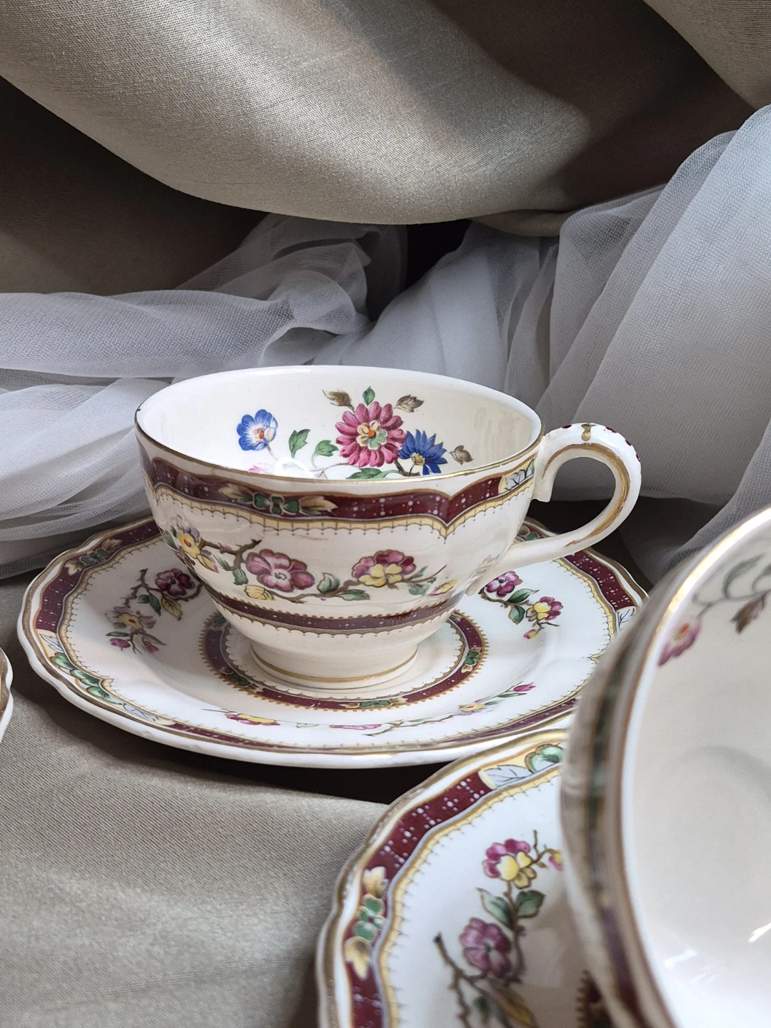 Beautiful Vintage W.H. Grindery & Co. Marlborough Royal Petal - photo 5