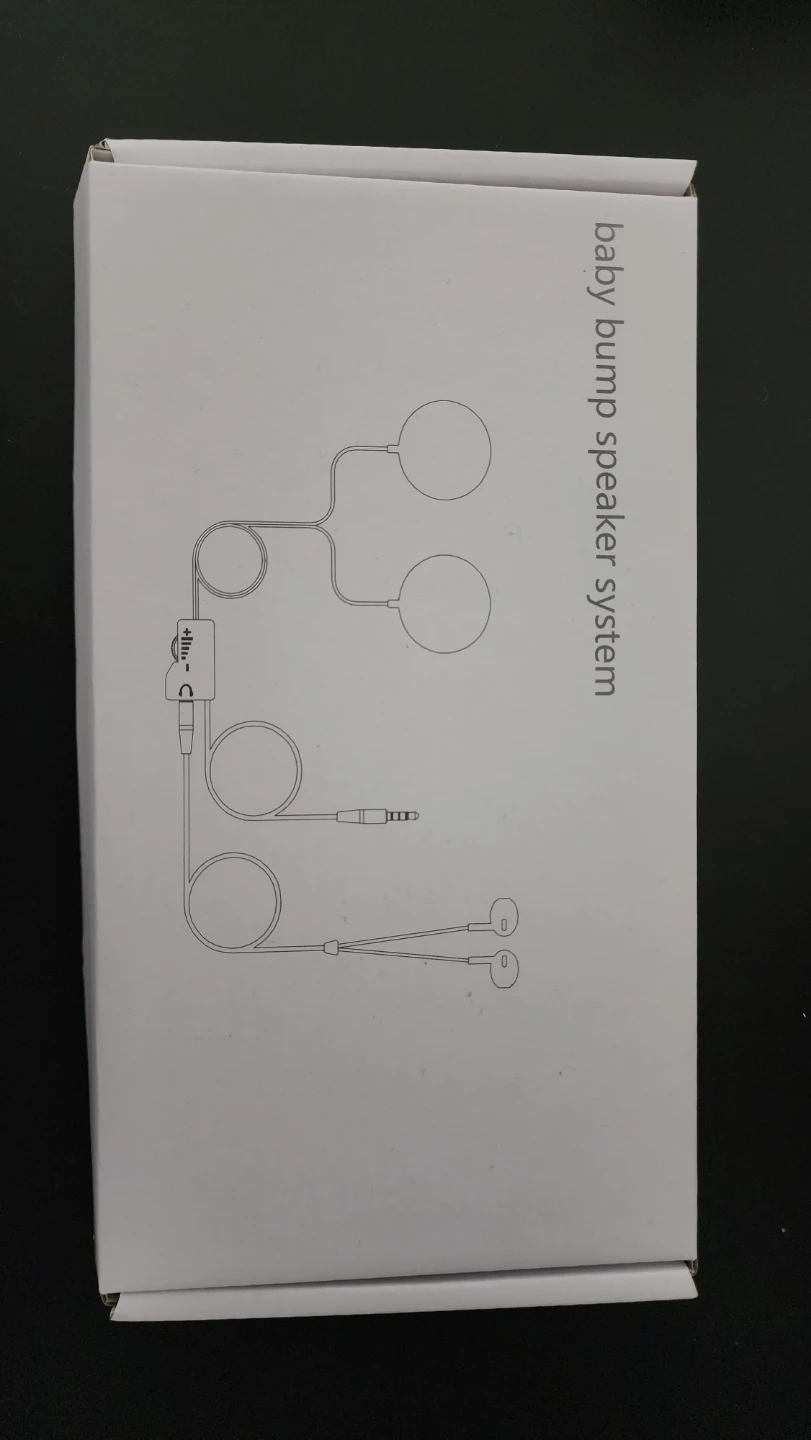 Baby Bump Speaker System