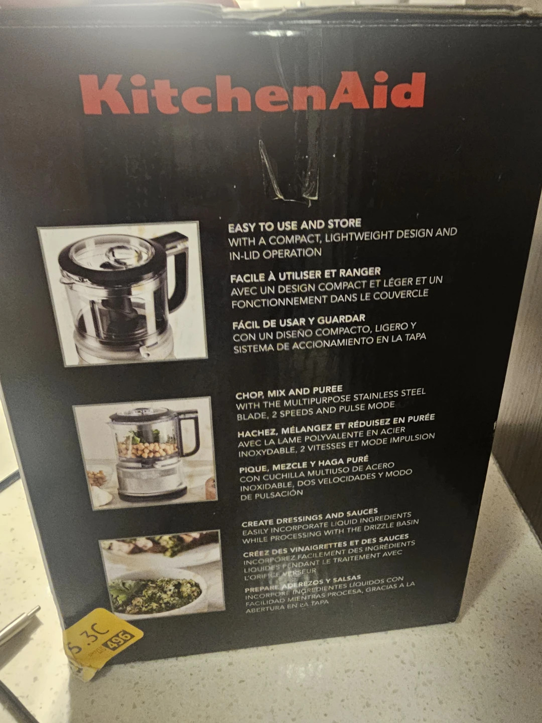 KitchenAid Food Chopper - 3.5 Cup / 830 ML - Empire Red - photo 3