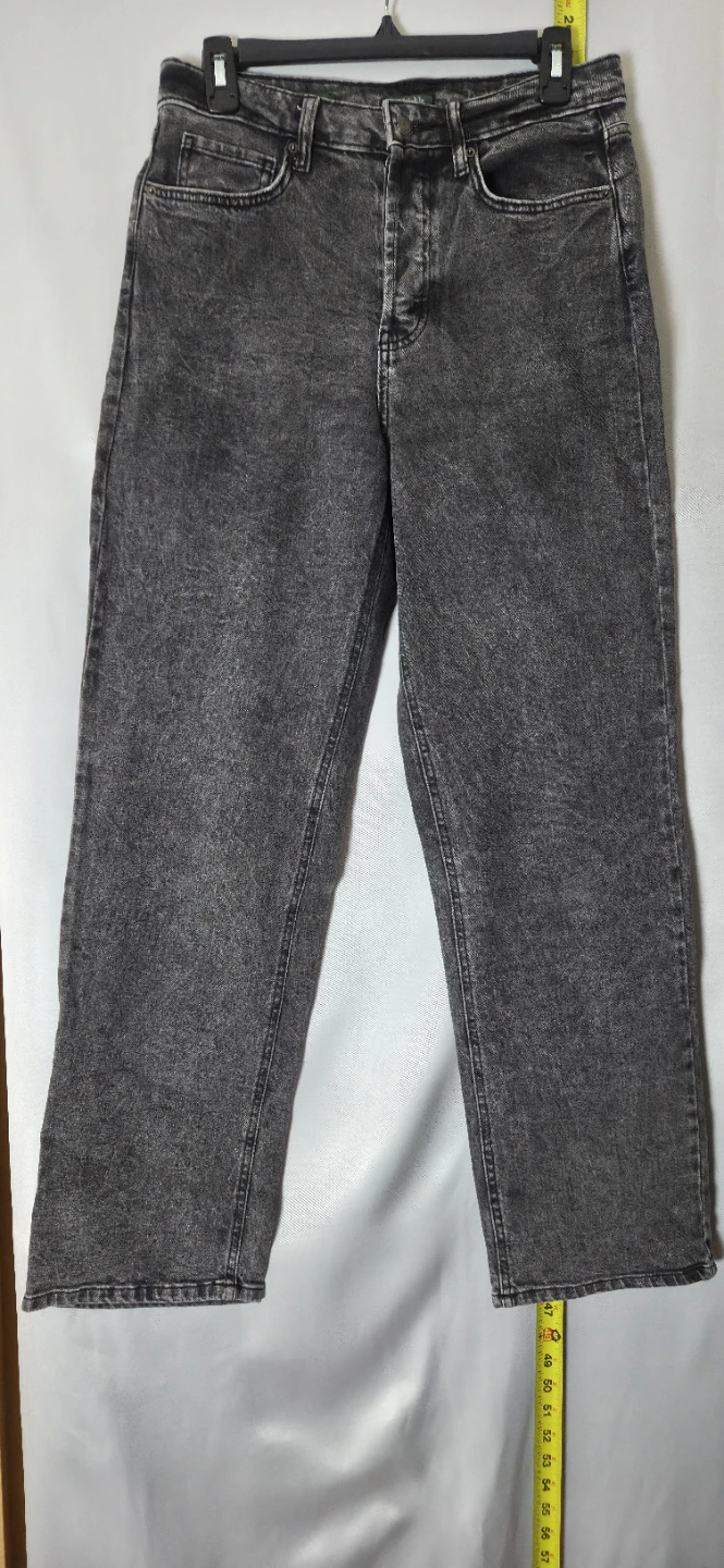 Wild Fable Gray Acid Wash Jeans Size 6 🏆 - photo 2