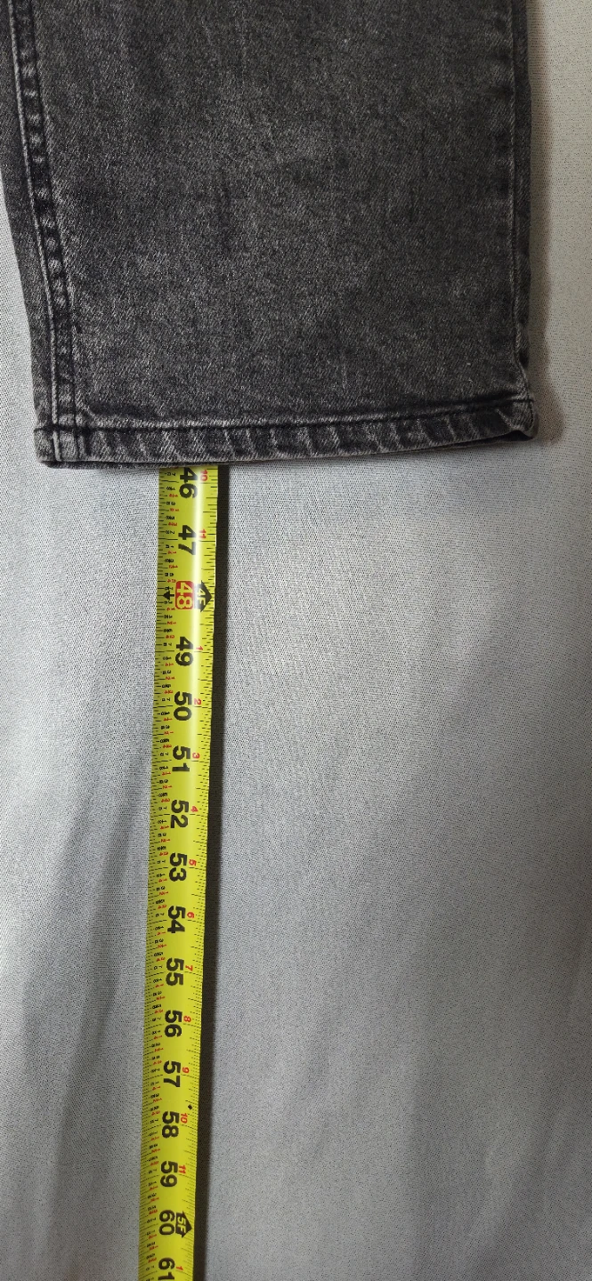 Wild Fable Gray Acid Wash Jeans Size 6 🏆 - photo 3