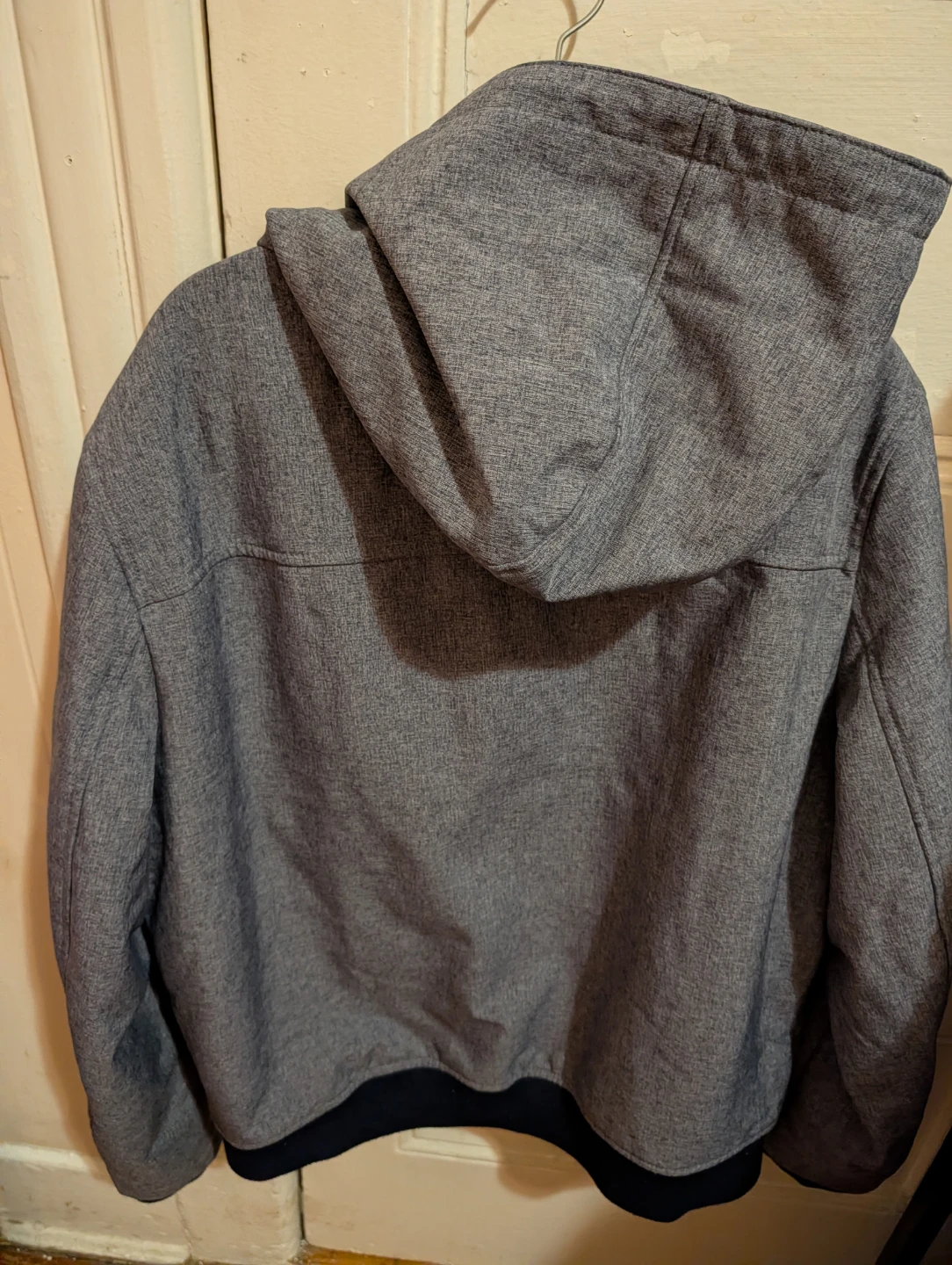 Tommy Hilfiger Gray Hooded Jacket size M🥕 - photo 2