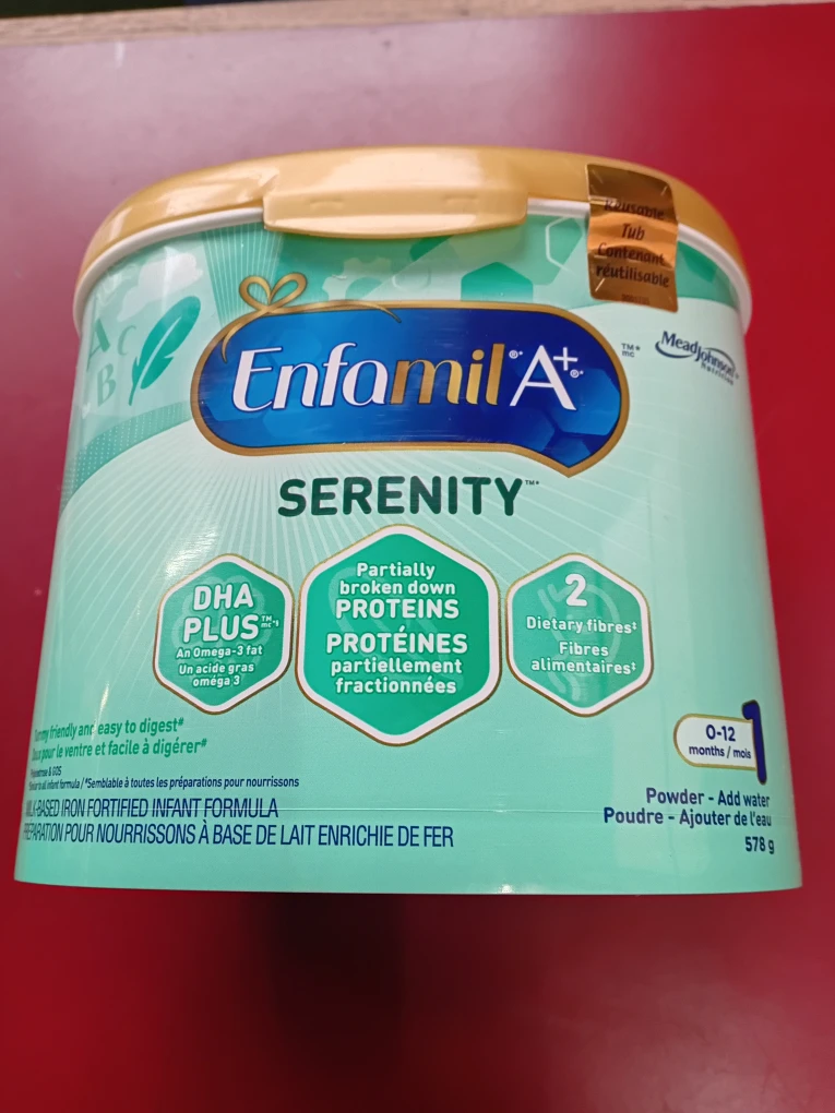 Enfamil A+ Serenity Infant Formula - 578g