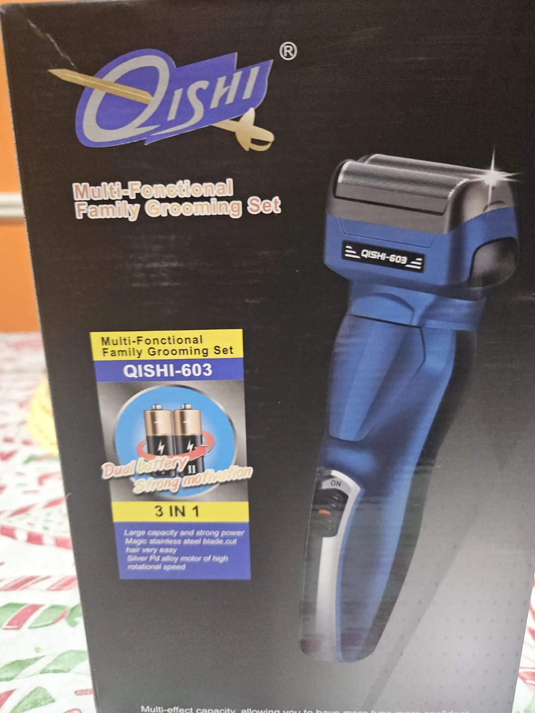 QISHI Multi-Functional hair clipper