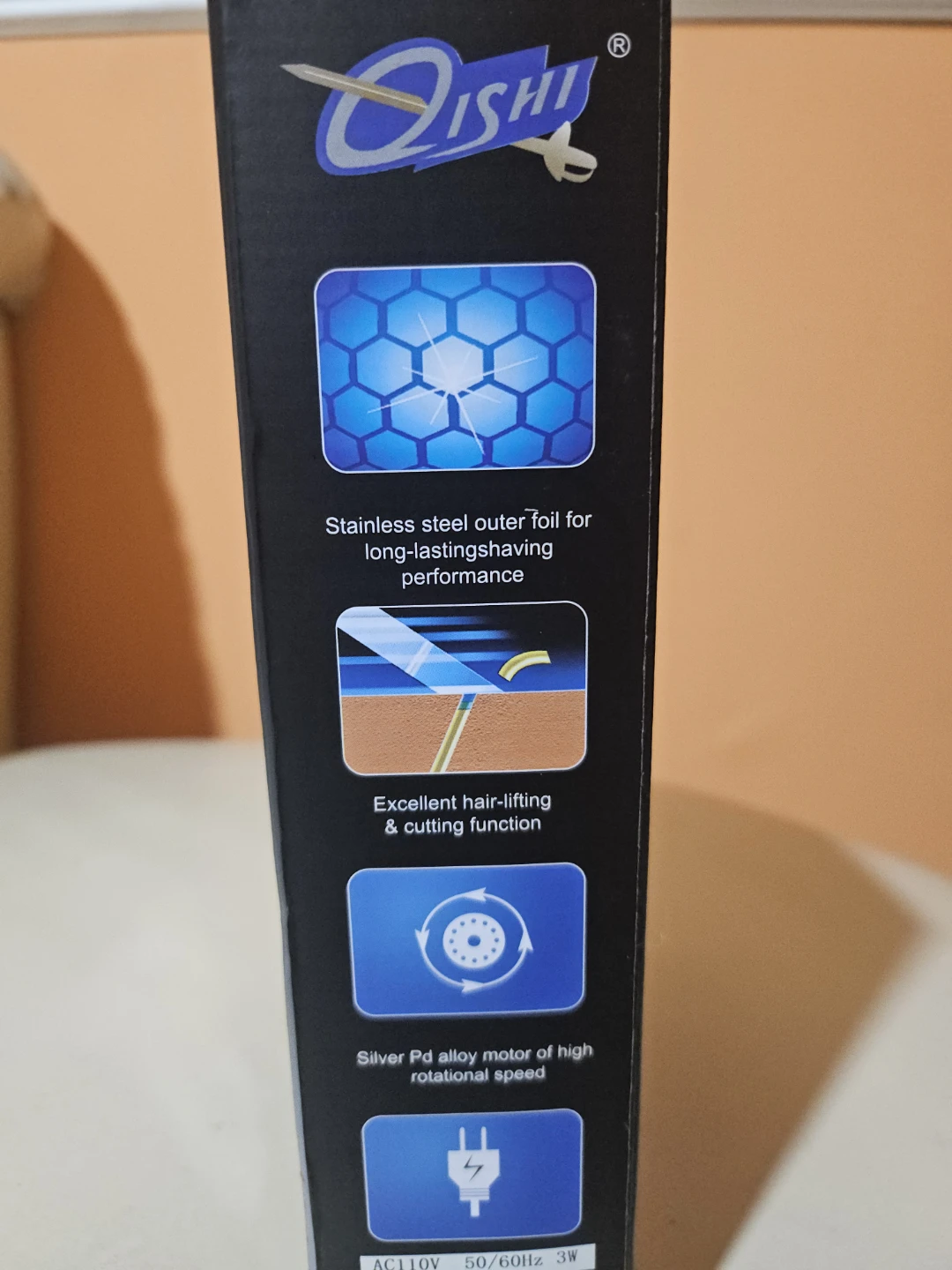 QISHI Multi-Functional hair clipper - photo 3