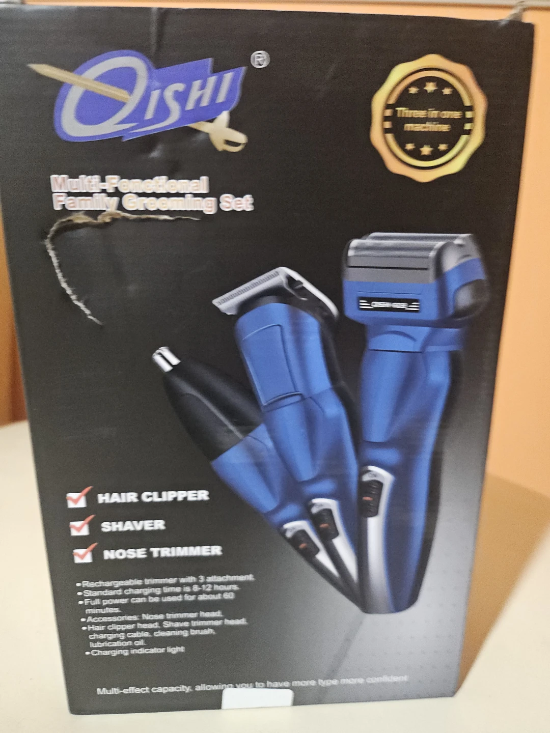 QISHI Multi-Functional hair clipper - photo 4