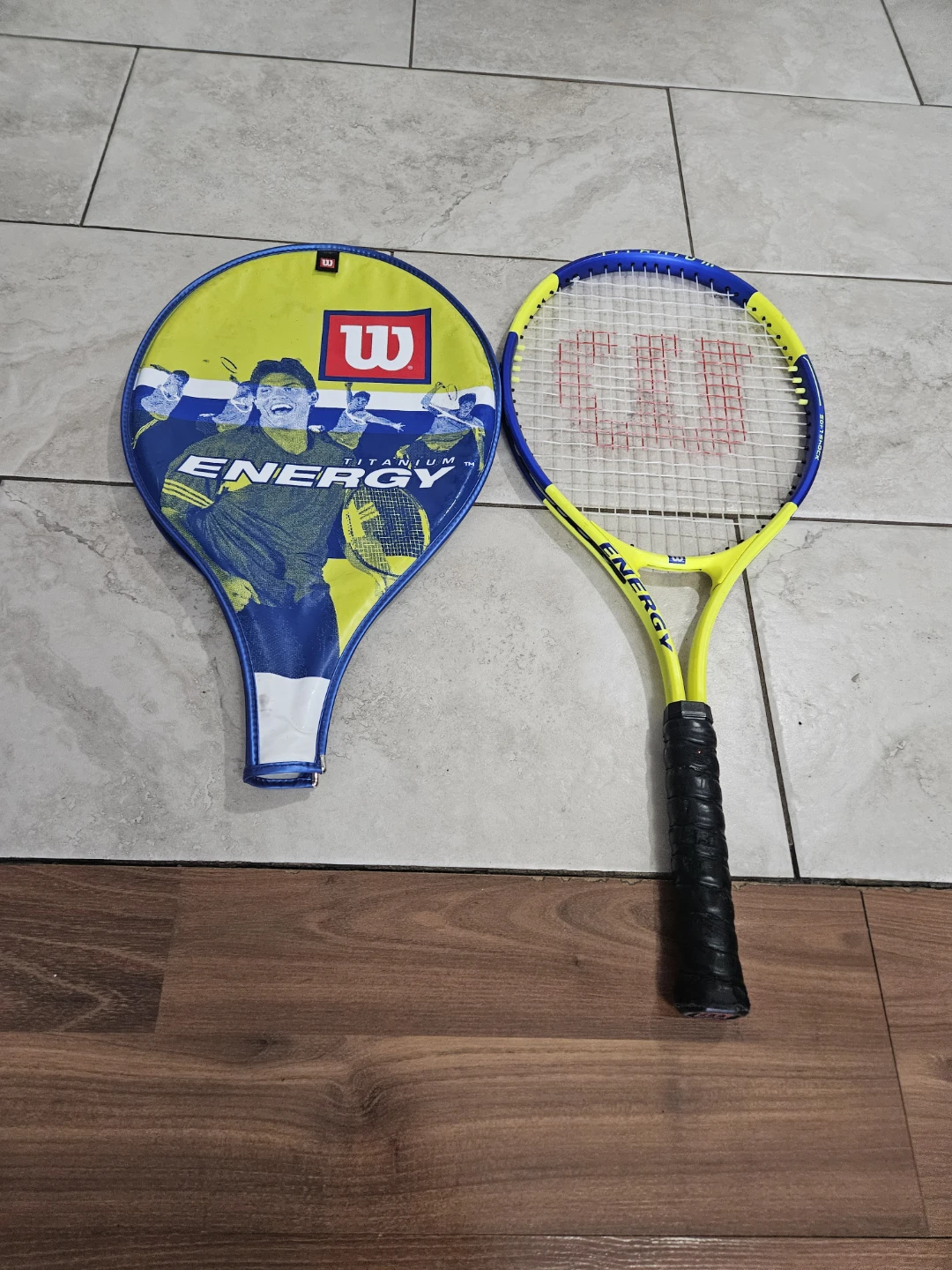 Wilson Energy Titanium Tennis Racquet with Cover - photo 2