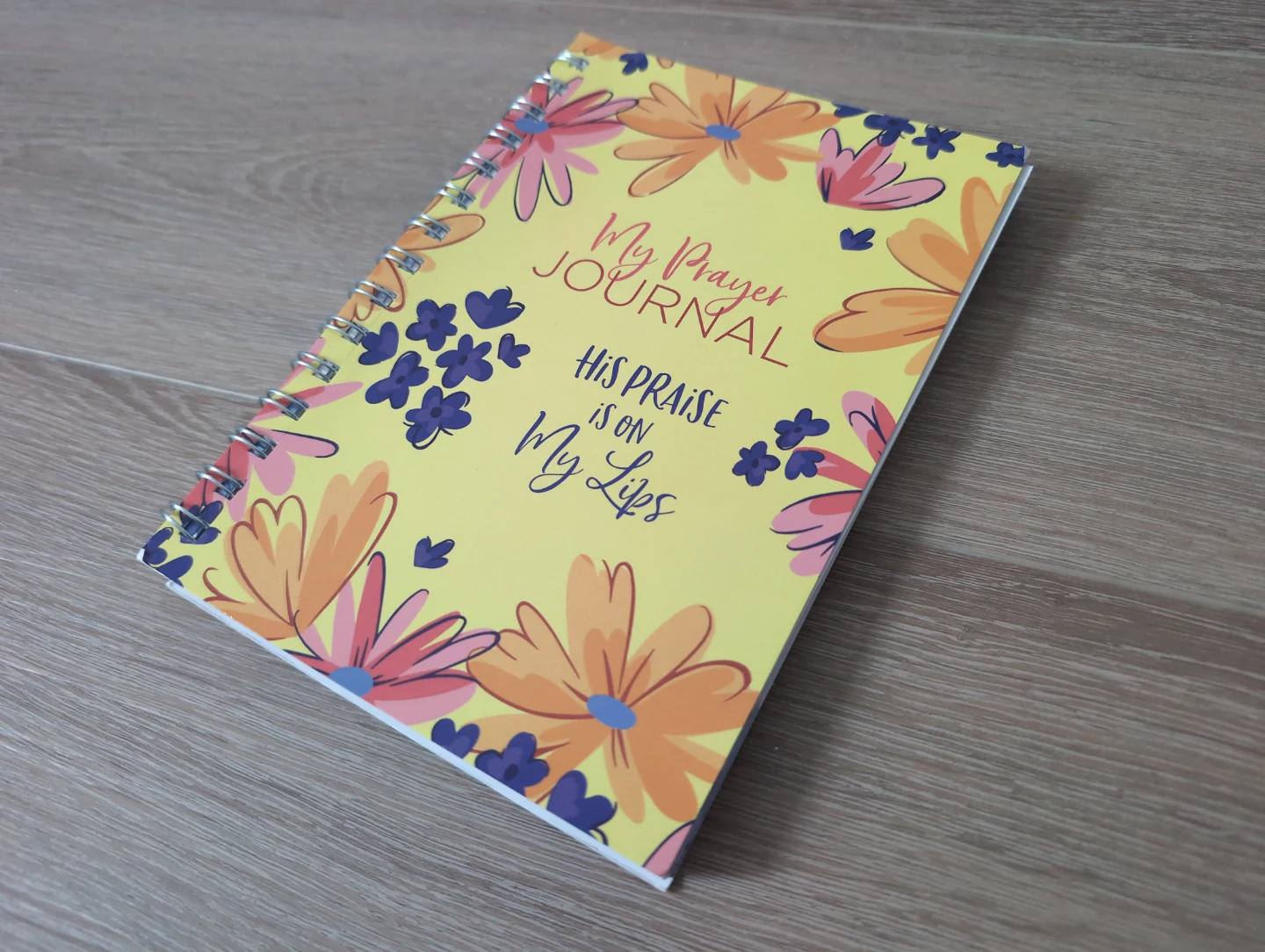 My Prayer Journal with Floral Design 🏆