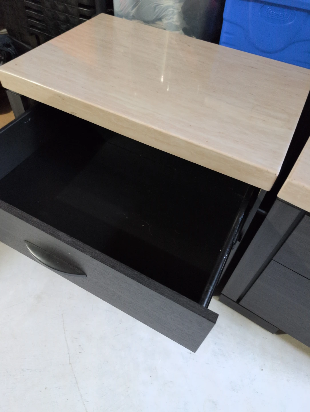 Pair of 2-Drawer Nightstands - photo 3