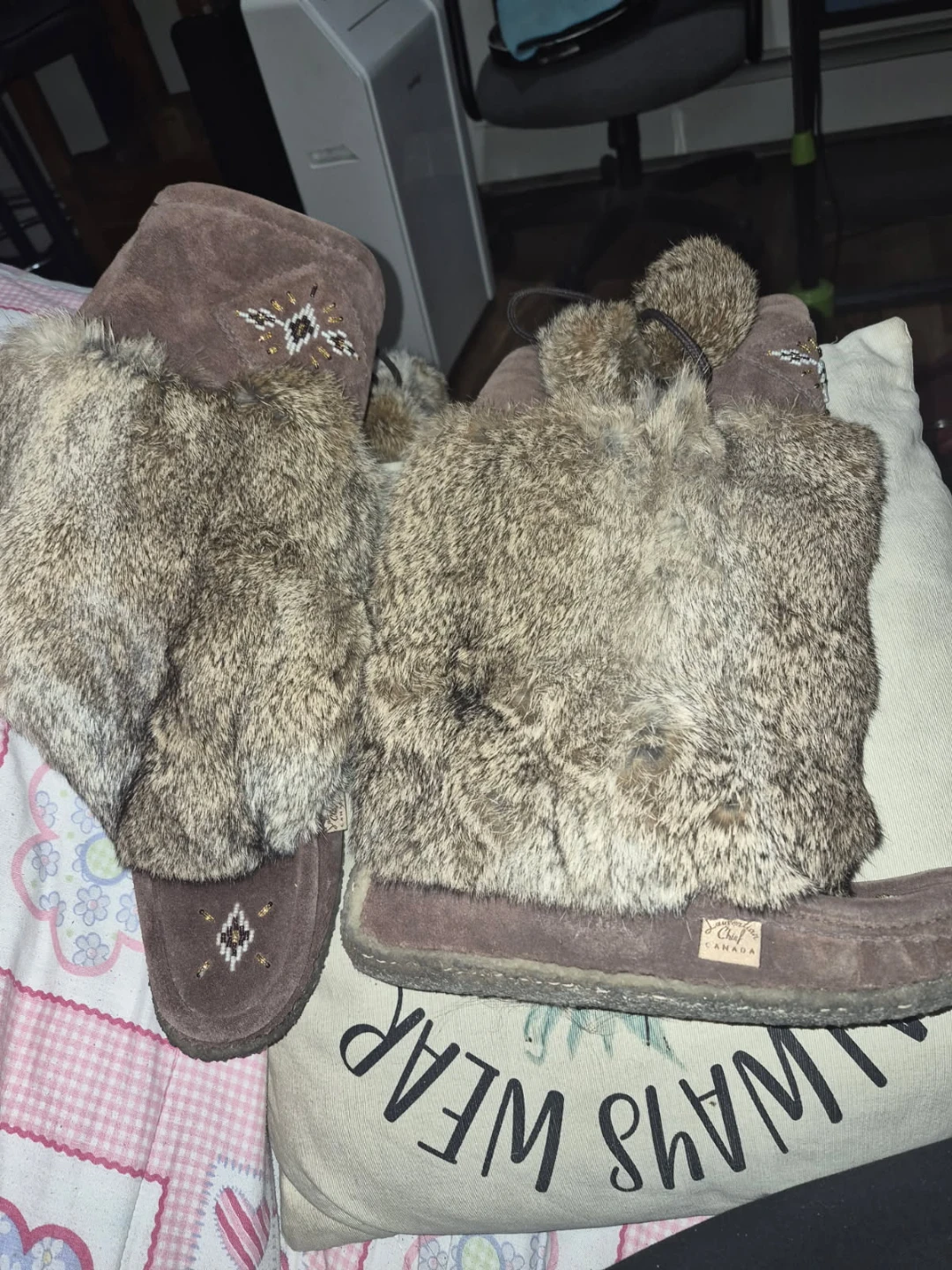 Mocassins for Women - Size 7
