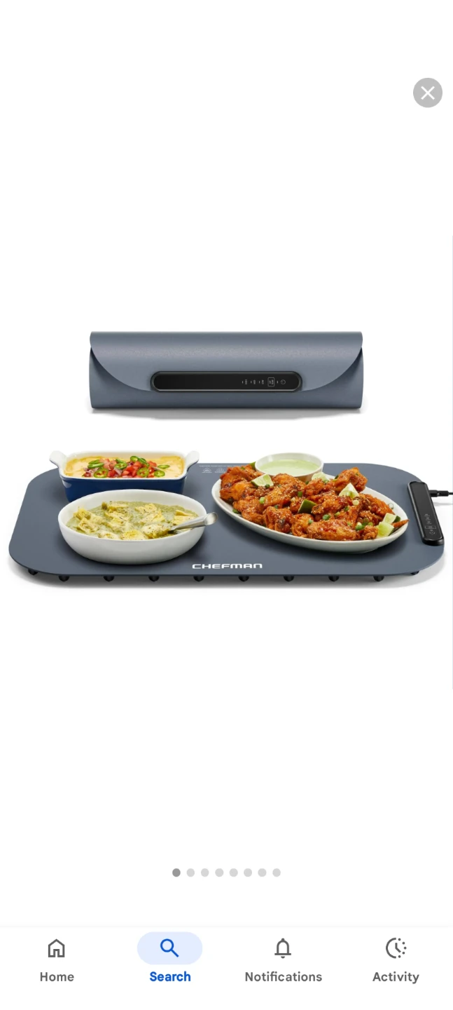 Chefman Roll and Go Portable Griddle