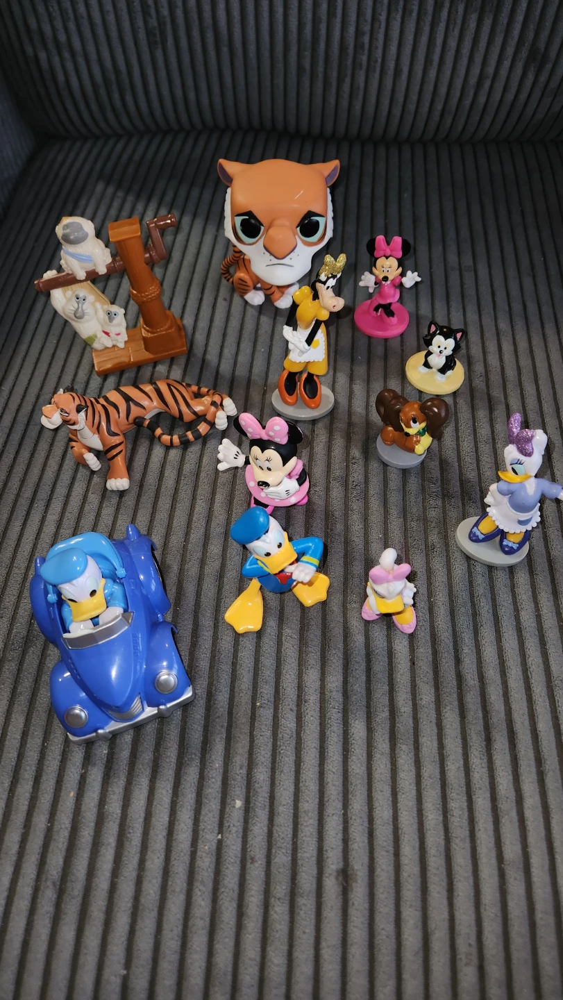 Disney figurines