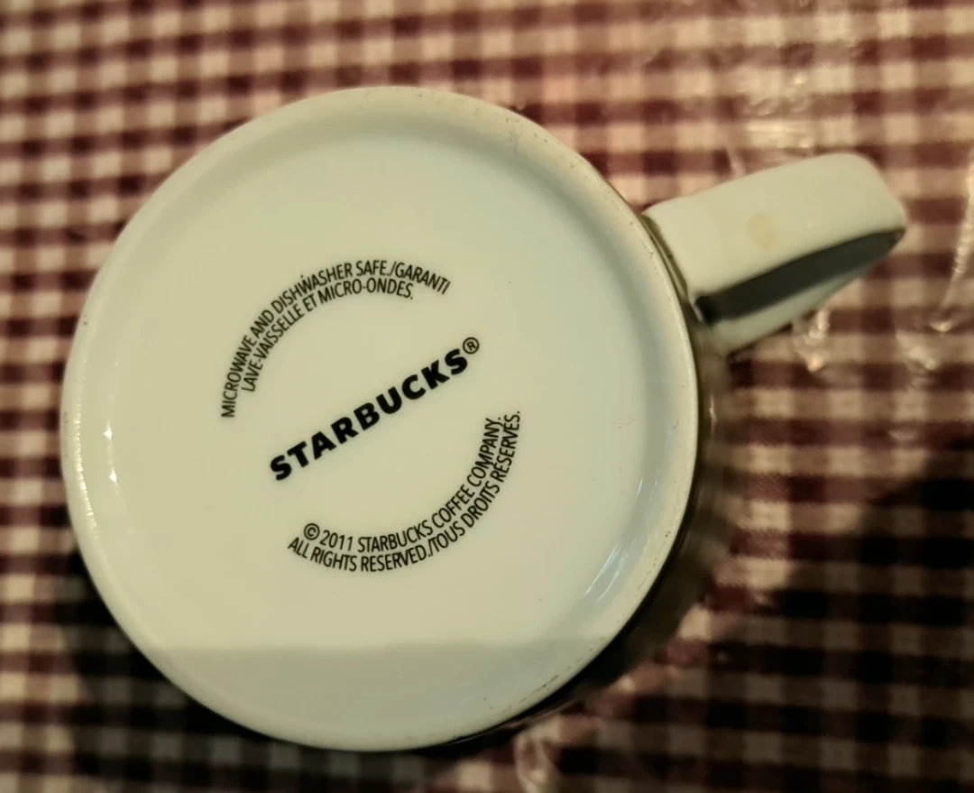 Starbucks Snowman Mug - photo 4