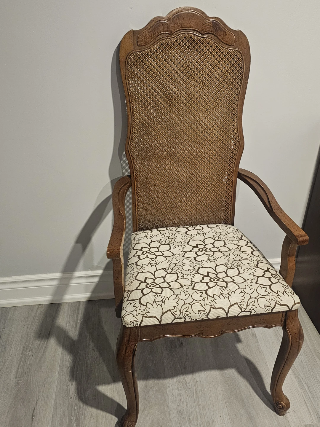 Chair and table