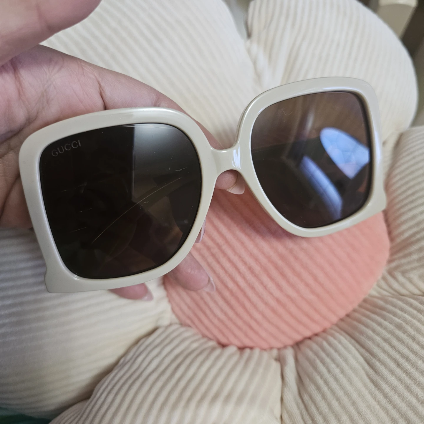 Gucci Square Frame Sunglasses