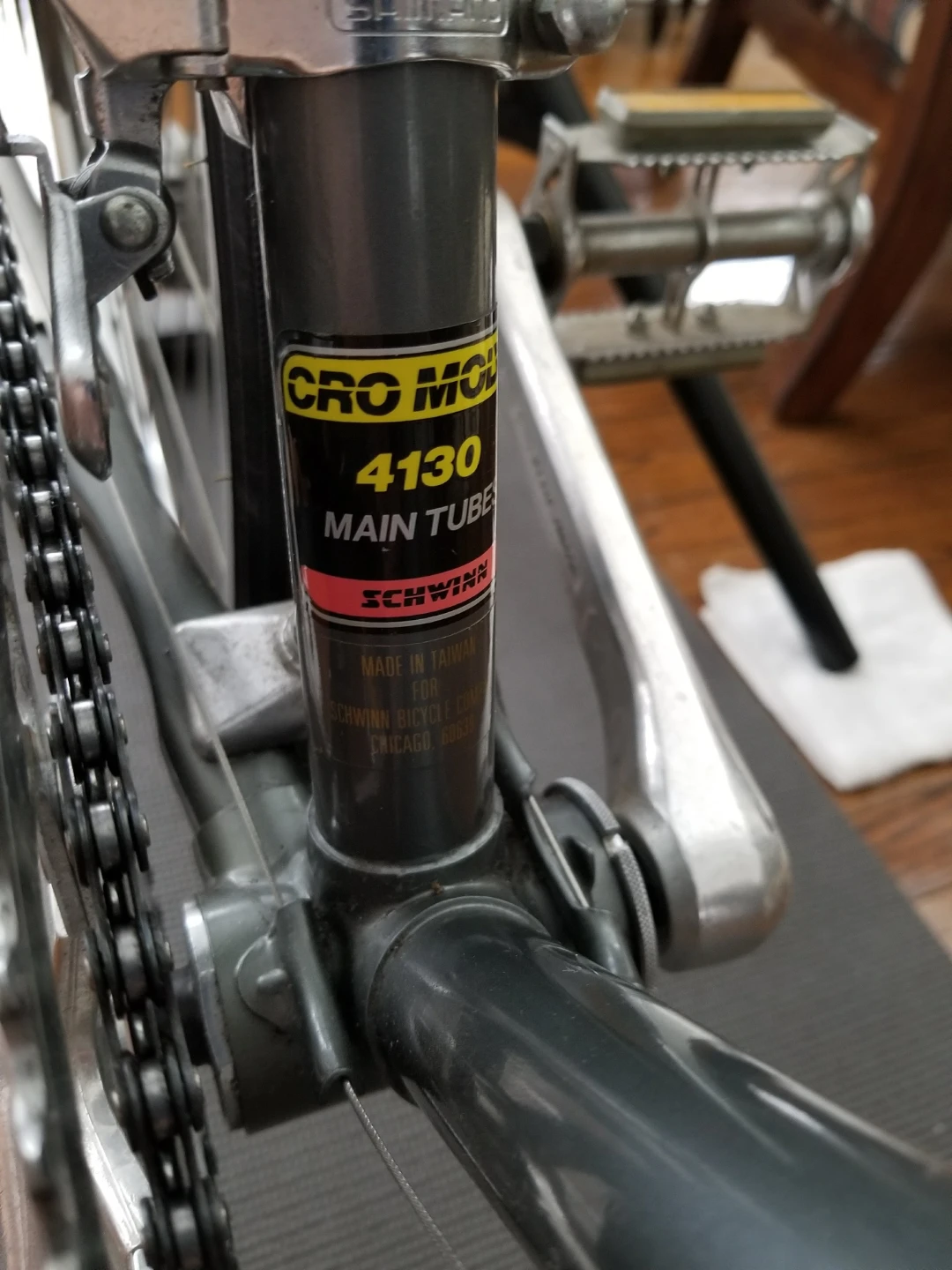 Schwinn 4130 Cro-Moly Road Bike - photo 5