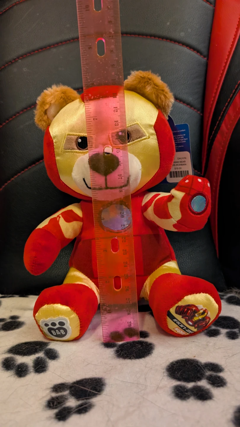 Build-A-Bear Iron Man Bear Plush - photo 2