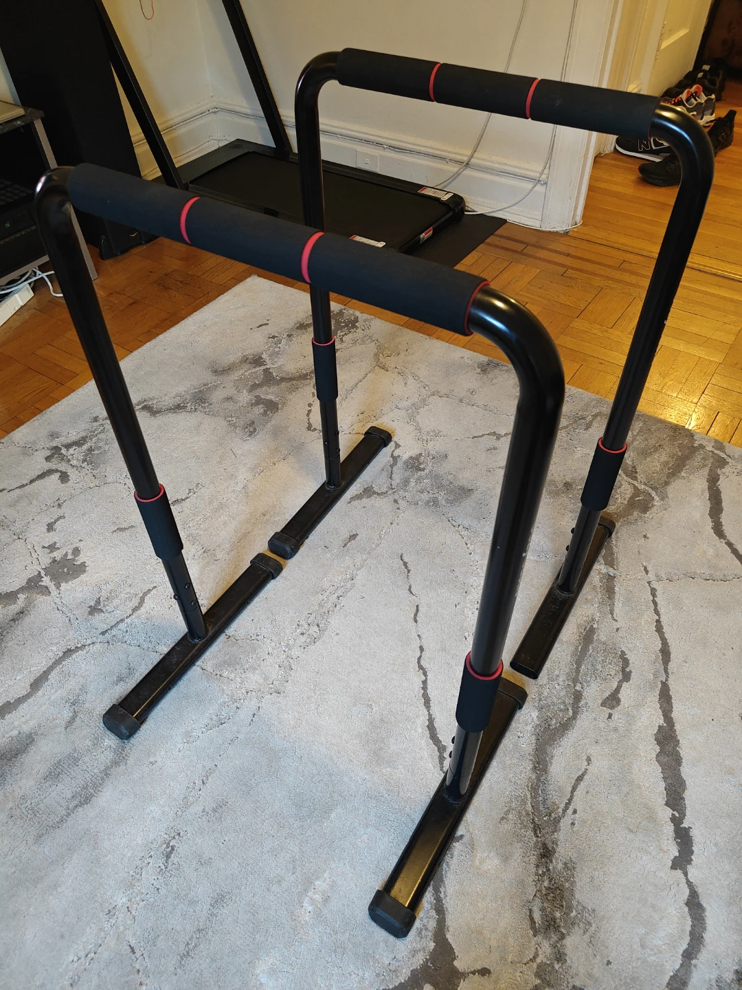 Dip Station Pull Up Bar - photo 2