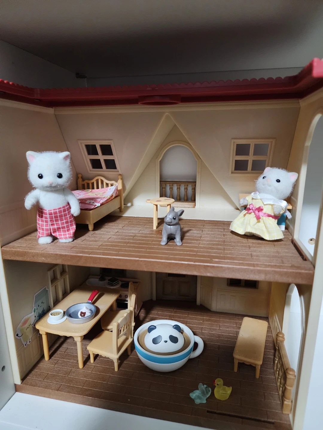Calico Critters Red Roof Cozy Cottage