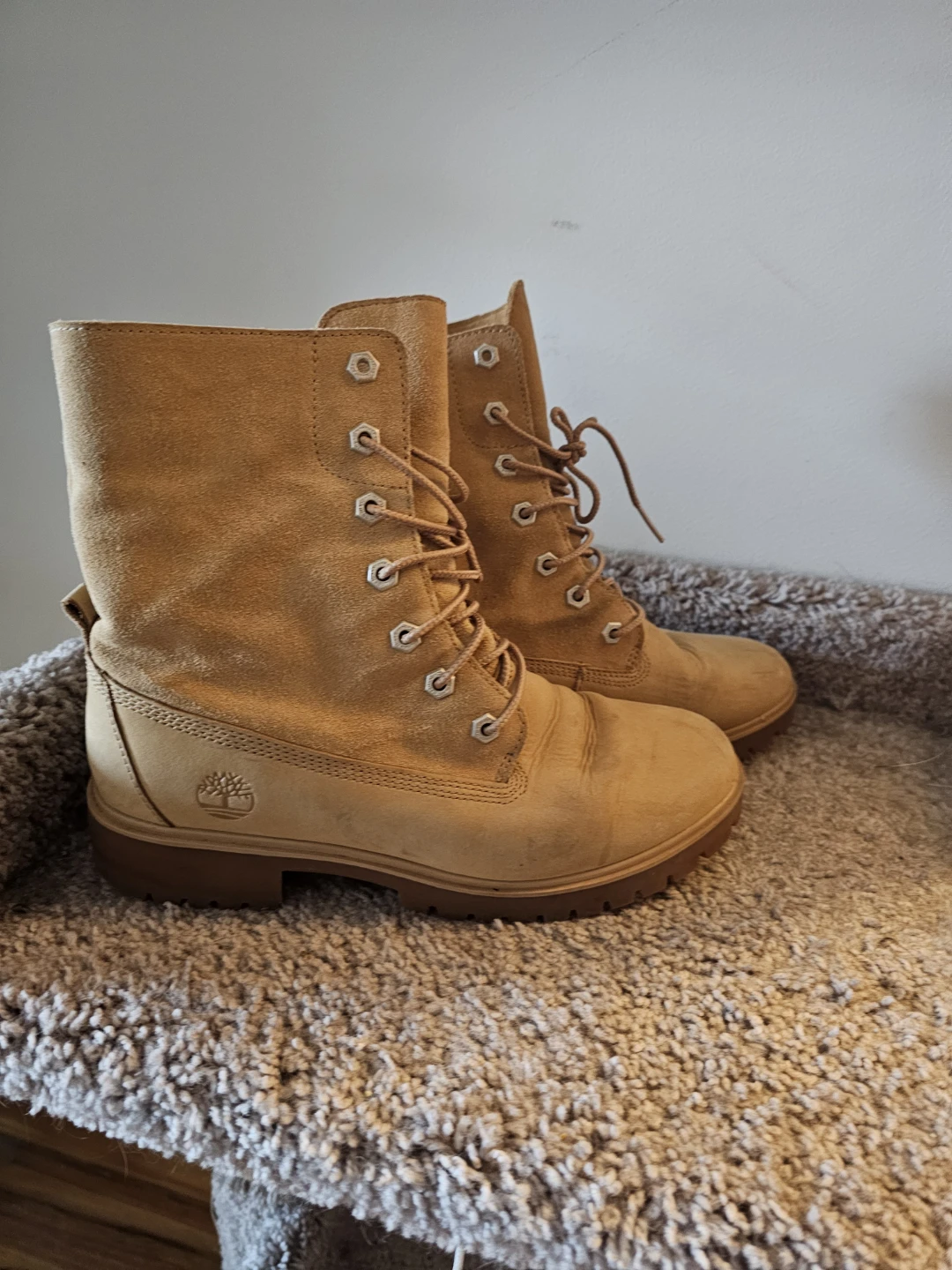 Timberland Women's Lace-Up Suede Boots - photo 2