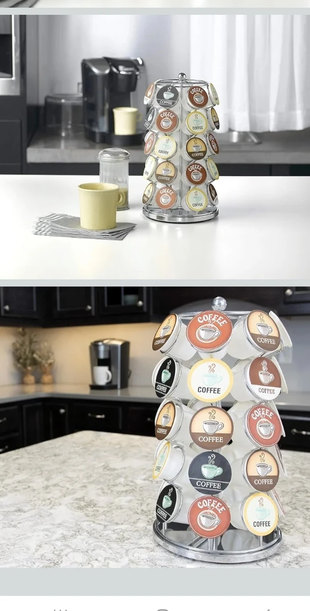 Nifty Solutions Chrome Coffee Pod Carousel - photo 4