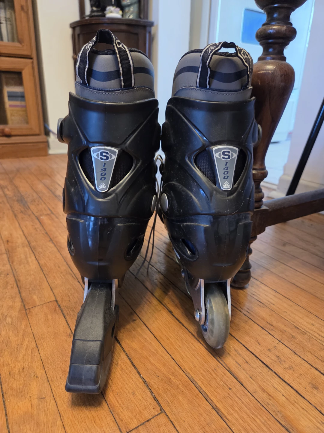 In-line skates, size 10½-11? Mens - photo 2