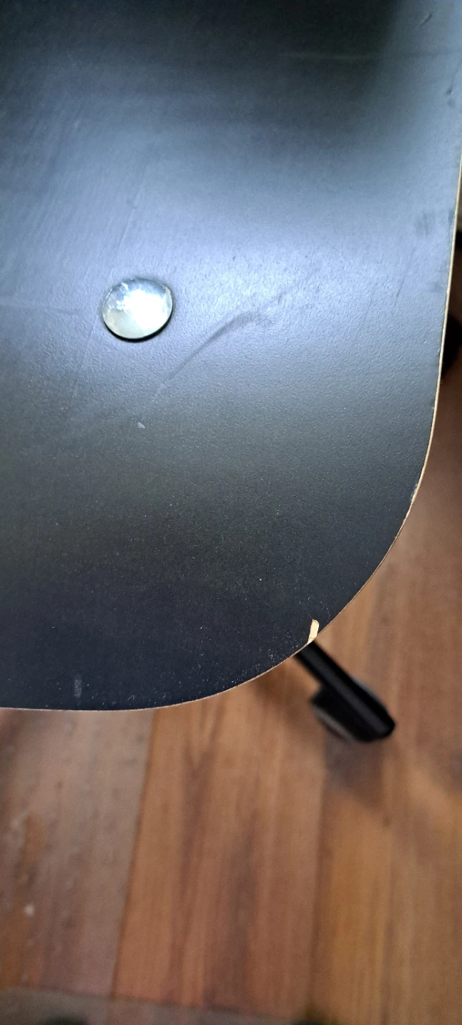 Black Swivel Office Chair - photo 3