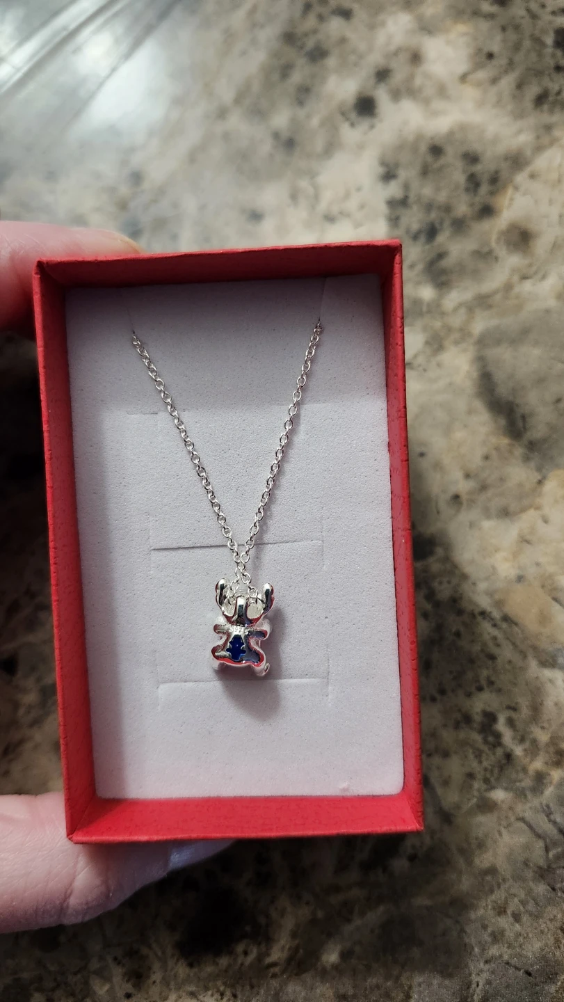 Stitch Necklace with Gift Box - photo 2