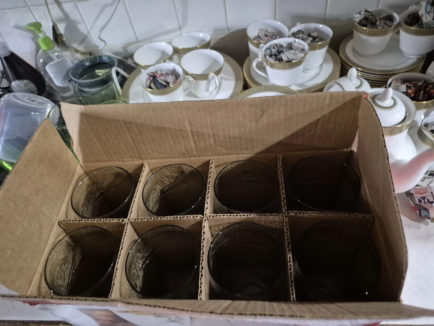 Coca-Cola Soda Glasses - Set of 8 - photo 2