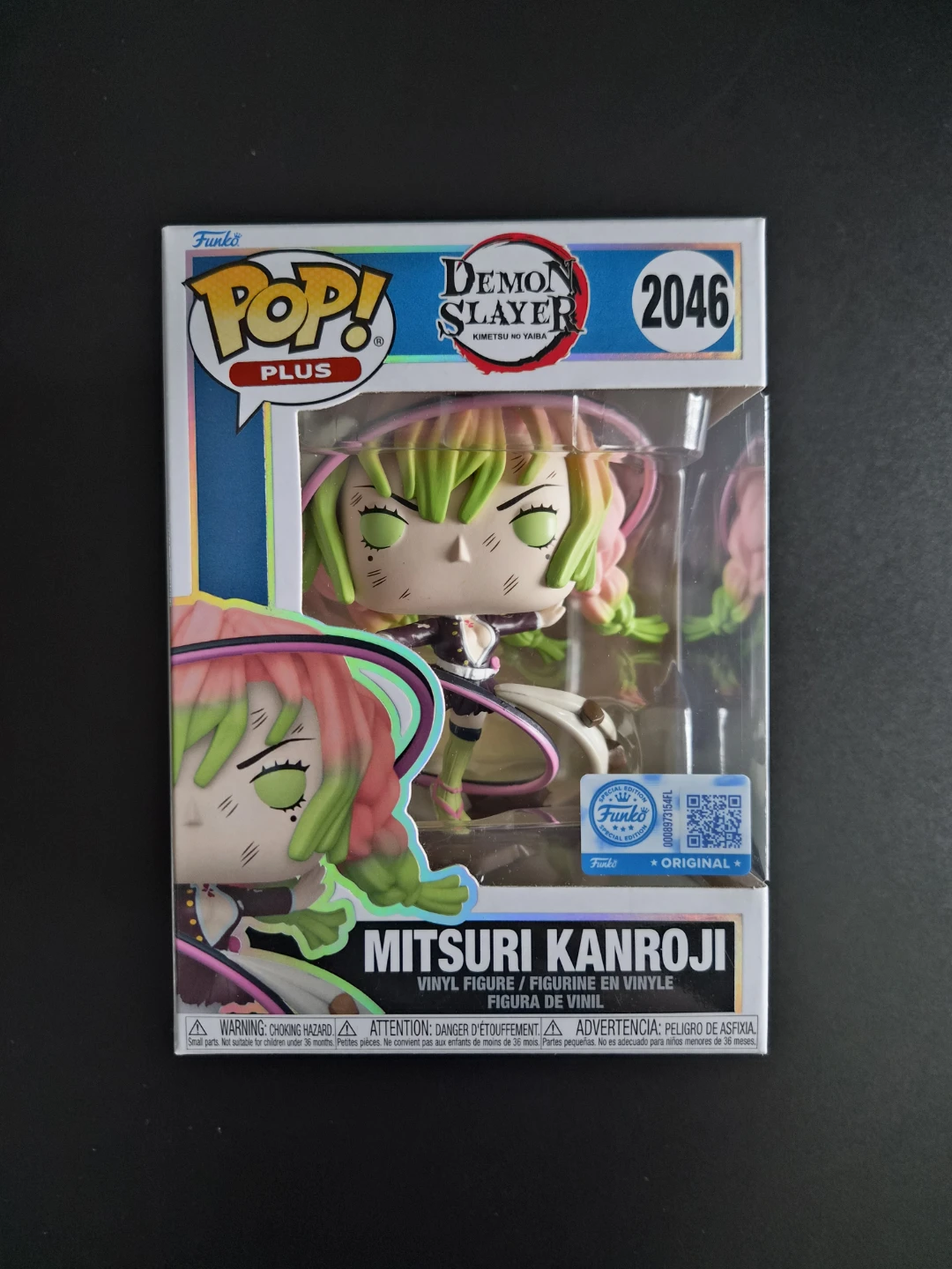 Read Bio | #2046 Mitsuri Kanroji (Demon Slayer) Funko Pop Plus