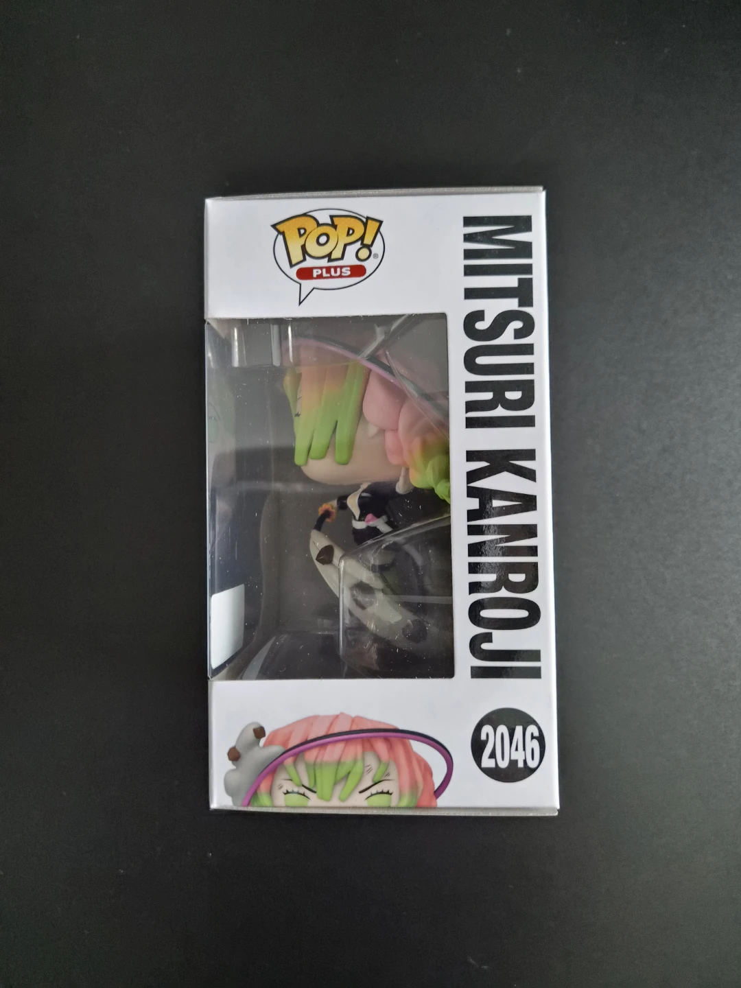Read Bio | #2046 Mitsuri Kanroji (Demon Slayer) Funko Pop Plus - photo 2