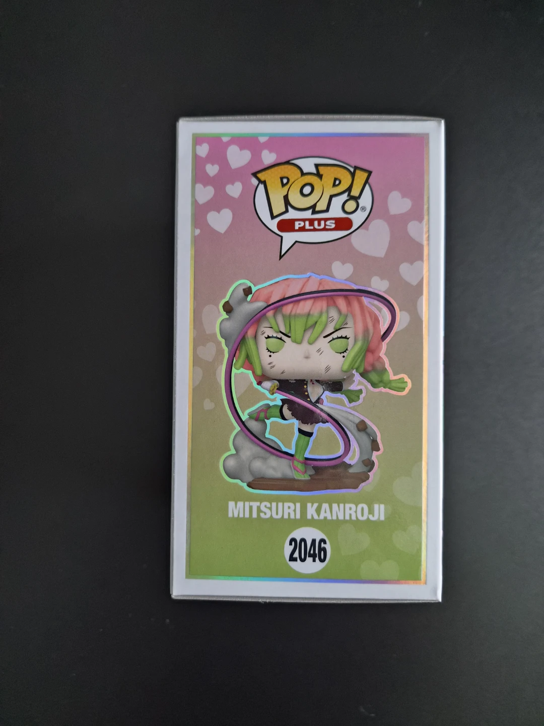 Read Bio | #2046 Mitsuri Kanroji (Demon Slayer) Funko Pop Plus - photo 4