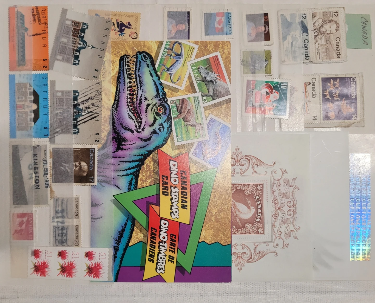 Collection of Canadian Stamps & Collectibles - photo 4