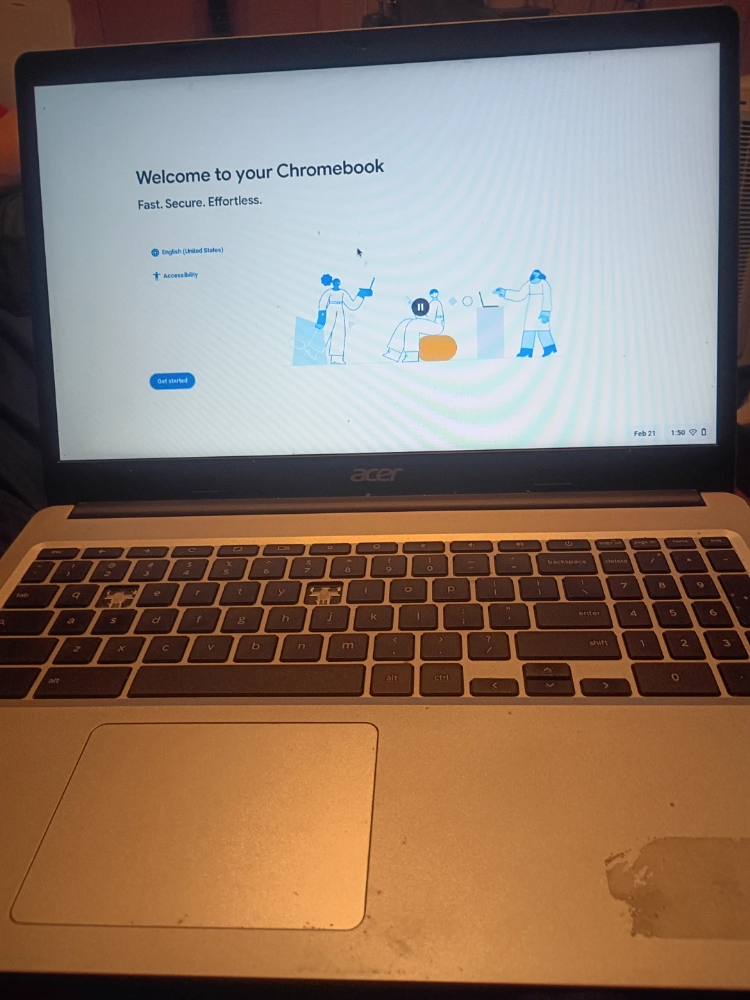 Acer Chromebook CB315-3H Series N19Q3