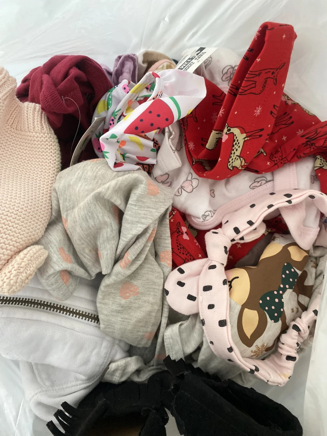 Baby Girl Clothing Bundle 6-12 Months - photo 2