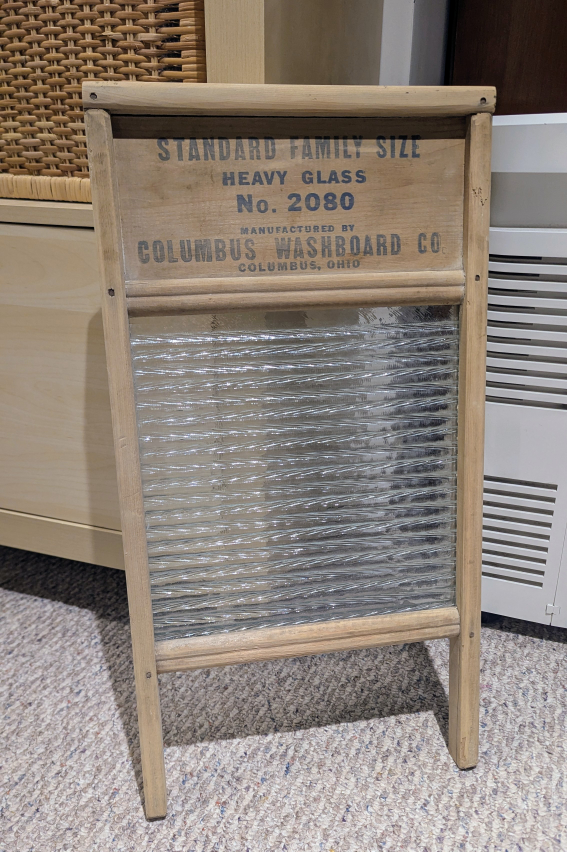 Antique Washboard